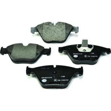 Hella Pagid Bremsbelagsatz, Scheibenbremse 8DB 355 015-391 Hella Pagid Bremsbelagsatz, Scheibenbremse 8DB 355 015-391