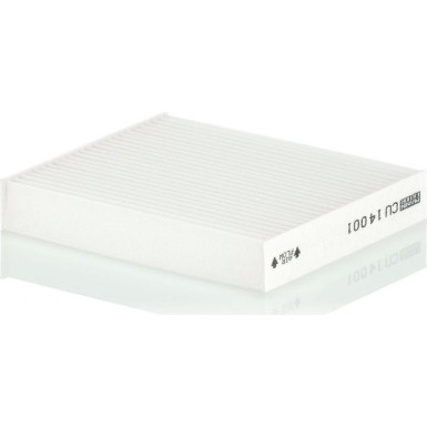 MANN-FILTER CU 14 001 Innenraumfilter, Partikelfilter MANN-FILTER CU 14 001 Innenraumfilter, Partikelfilter