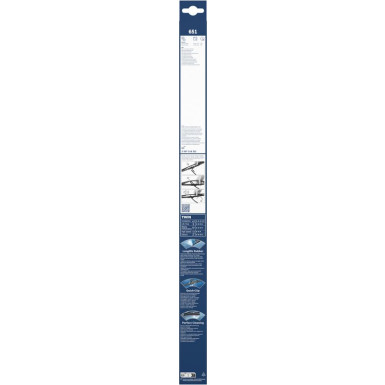 BOSCH 651 Scheibenwischer Twin 3 397 118 321 BOSCH 651 Scheibenwischer Twin 3 397 118 321
