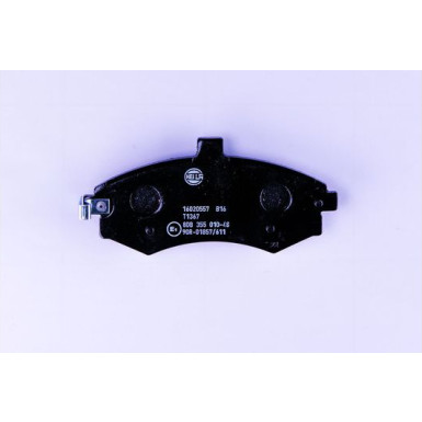 Hella Bremsbelagsatz, Scheibenbremse 8DB 355 010-481