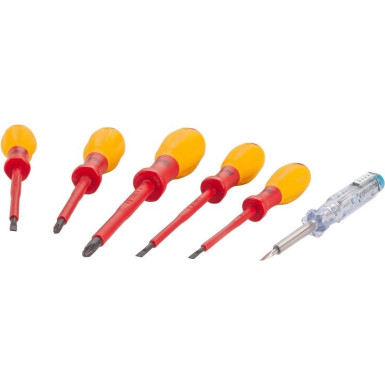 Schraubendrehersatz 810/6VDE Schraubendrehersatz 810/6VDE