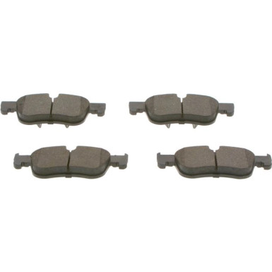 BOSCH Bremsbelagsatz, Scheibenbremse 0 986 494 695