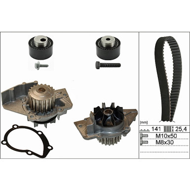 INA Wasserpumpe + Zahnriemensatz 530 0111 30