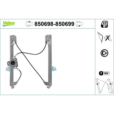 Fensterheber 850699