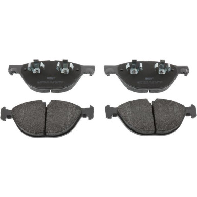 Ferodo Bremsbelagsatz, Scheibenbremse PREMIER ECO FRICTION FDB4079 Ferodo Bremsbelagsatz, Scheibenbremse PREMIER ECO FRICTION FDB4079