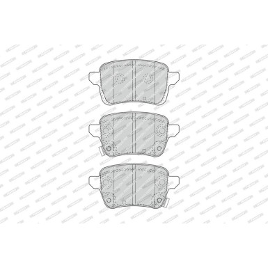 Ferodo Bremsbelagsatz, Scheibenbremse PREMIER ECO FRICTION FDB4879 Ferodo Bremsbelagsatz, Scheibenbremse PREMIER ECO FRICTION FDB4879