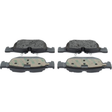 Bremsbelagsatz, Scheibenbremse 0 986 460 166 Bremsbelagsatz, Scheibenbremse 0 986 460 166