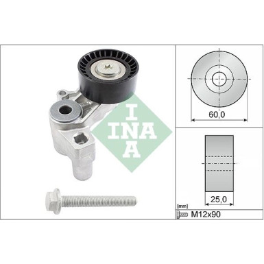 INA Spannarm, Keilrippenriemen 534 0100 20