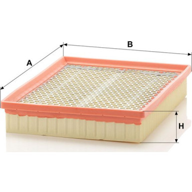 MANN-FILTER C 30 170 Luftfilter MANN-FILTER C 30 170 Luftfilter