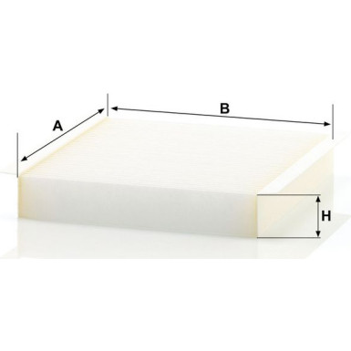 MANN-FILTER CU 2040 Innenraumfilter, Partikelfilter