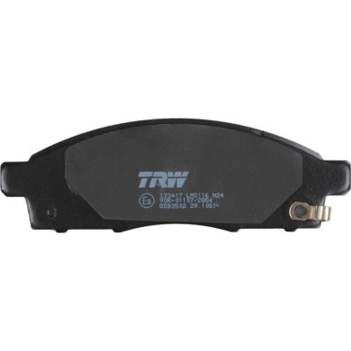 TRW Bremsbelagsatz, Scheibenbremse COTEC GDB3502