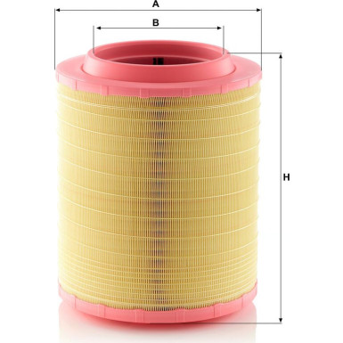 MANN-FILTER C 32 004 Luftfilter