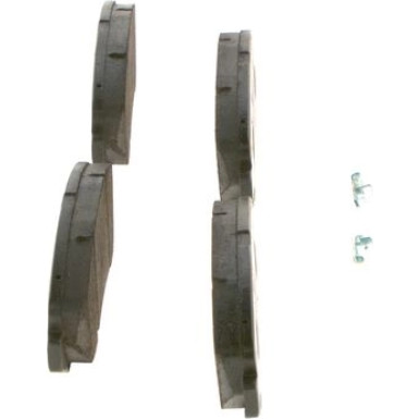 BOSCH Bremsbelagsatz, Scheibenbremse 0 986 494 501