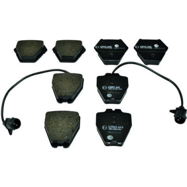 Hella Bremsbelagsatz, Scheibenbremse 8DB 355 008-791