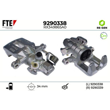 FTE Bremssattel 9290338