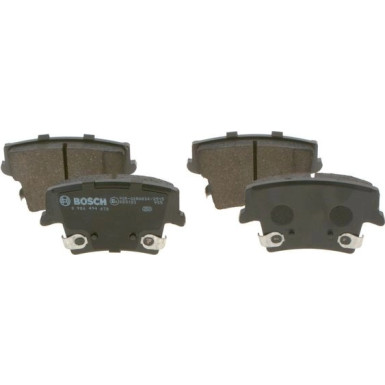 BOSCH Bremsbelagsatz, Scheibenbremse 0 986 494 678