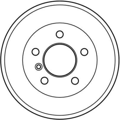 Bremstrommel DB4089