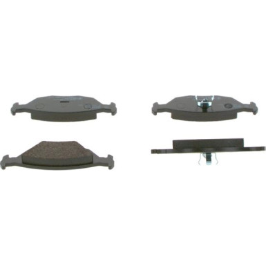 BOSCH Bremsbelagsatz, Scheibenbremse 0 986 460 996 BOSCH Bremsbelagsatz, Scheibenbremse 0 986 460 996