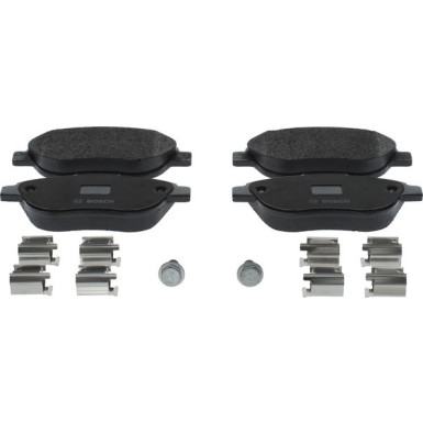 BOSCH Bremsbelagsatz, Scheibenbremse 0 986 494 074 BOSCH Bremsbelagsatz, Scheibenbremse 0 986 494 074