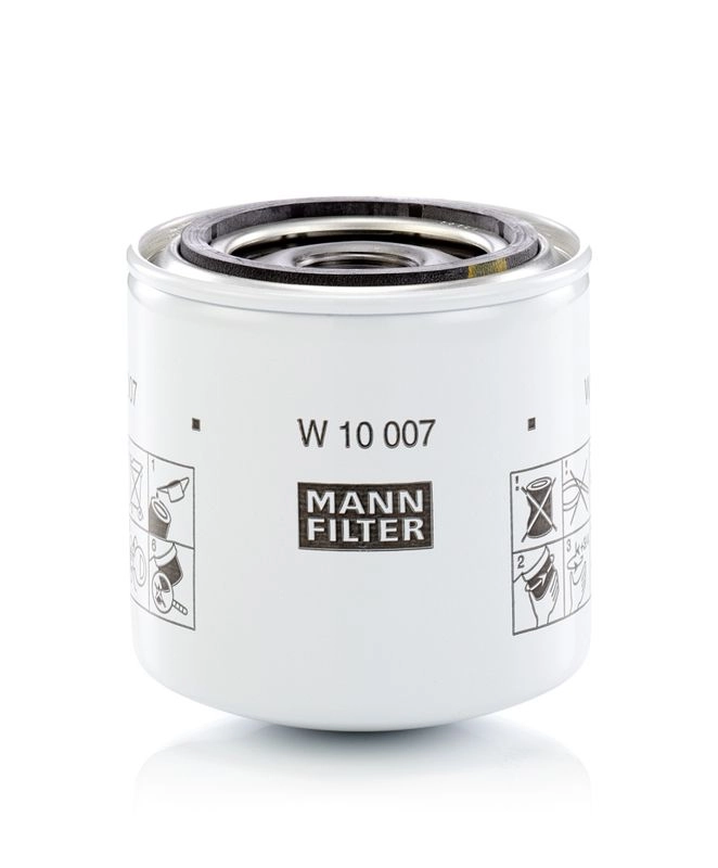 Mann-Filter Filter, Arbeitshydraulik W 10 007