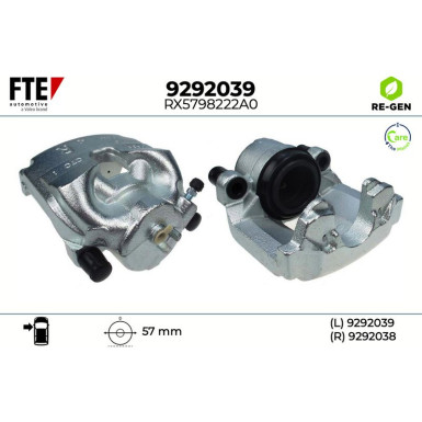 Bremssattel 9292039