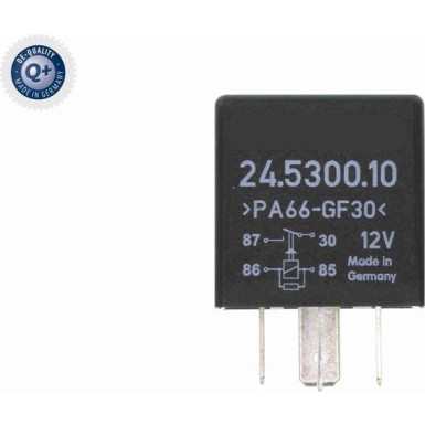 Vemo Relais, Kraftstoffpumpe Q+, Erstausrüsterqualität V15-71-0018