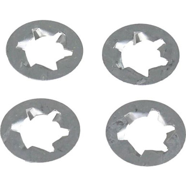 Metzger Schraube, Bremsscheibe 4 Stück 11673K