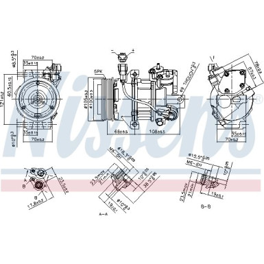 Kompressor, Klimaanlage 890077 Kompressor, Klimaanlage 890077