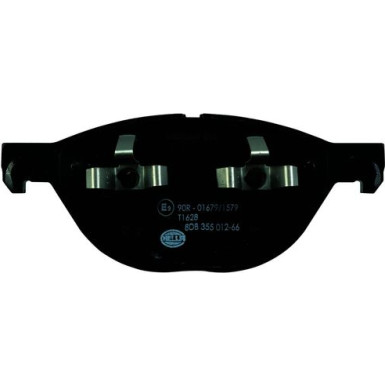 Hella Pagid Bremsbelagsatz, Scheibenbremse 8DB 355 012-661