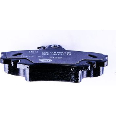 Hella Pagid Bremsbelagsatz, Scheibenbremse 8DB 355 012-671 Hella Pagid Bremsbelagsatz, Scheibenbremse 8DB 355 012-671