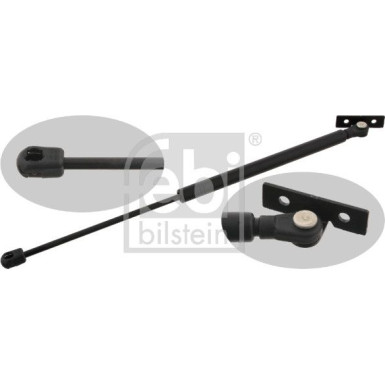FEBI BILSTEIN 27627 Gasfeder, Motorhaube