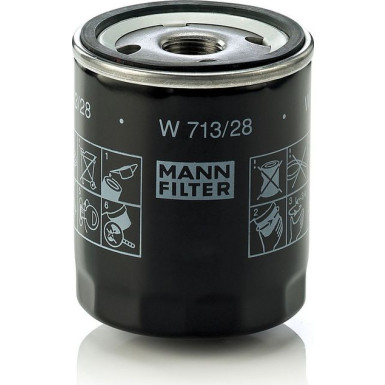 Ölfilter W 713/28 Ölfilter W 713/28