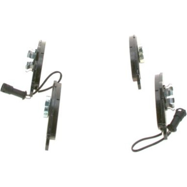 BOSCH Bremsbelagsatz, Scheibenbremse 0 986 424 551