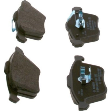 BOSCH Bremsbelagsatz, Scheibenbremse 0 986 494 158 BOSCH Bremsbelagsatz, Scheibenbremse 0 986 494 158