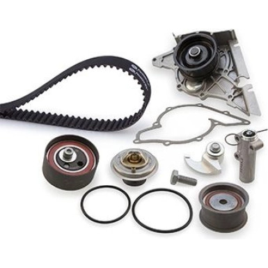 Gates Wasserpumpe + Zahnriemensatz PowerGrip™ KP2TH25493XS-1