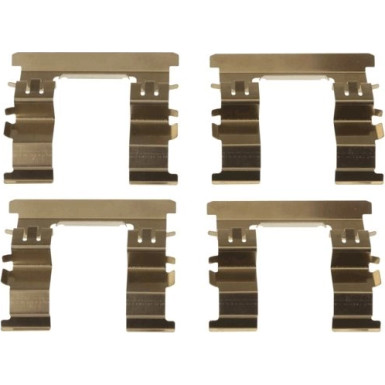 TRW Zubehörsatz, Scheibenbremsbelag PFK697