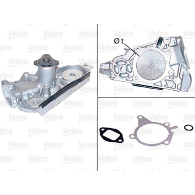 Valeo Wasserpumpe 506948