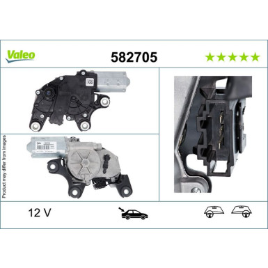 Wischermotor 582705 Wischermotor 582705
