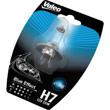 Valeo Glühlampe, Fernscheinwerfer BLUE EFFECT 032520