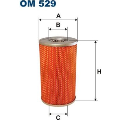 Filtron Ölfilter OM 529