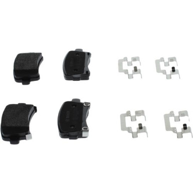BOSCH Bremsbelagsatz, Scheibenbremse 0 986 494 586 BOSCH Bremsbelagsatz, Scheibenbremse 0 986 494 586