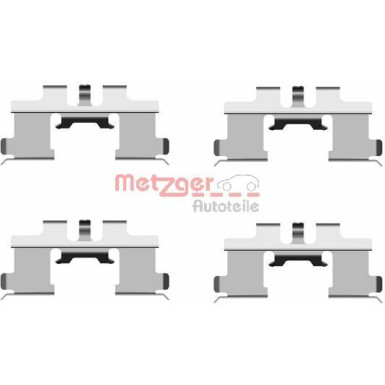 Metzger Zubehörsatz, Scheibenbremsbelag 109-1677