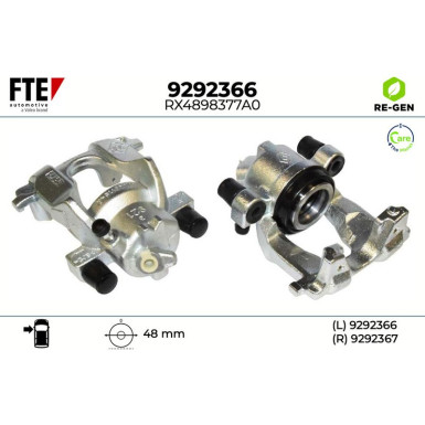 FTE Bremssattel 9292366