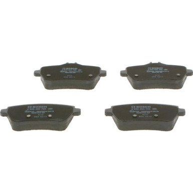 BOSCH Bremsbelagsatz, Scheibenbremse 0 986 494 790