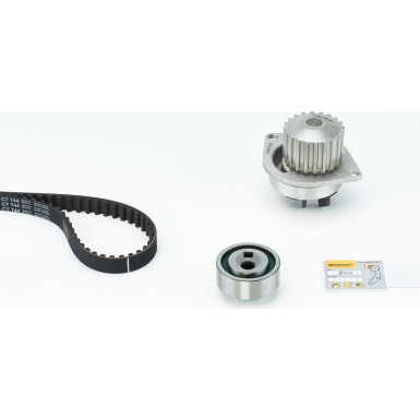 ContiTech Wasserpumpe + Zahnriemensatz CT744WP1