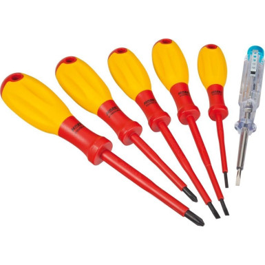 Schraubendrehersatz 810/6VDE Schraubendrehersatz 810/6VDE