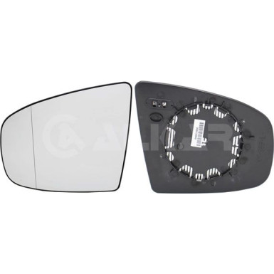 Spiegelglas, Außenspiegel 6471889 Spiegelglas, Außenspiegel 6471889