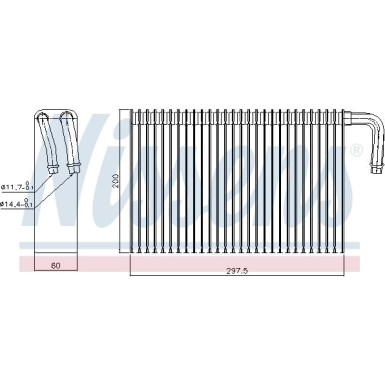Verdampfer, Klimaanlage 92298 Verdampfer, Klimaanlage 92298