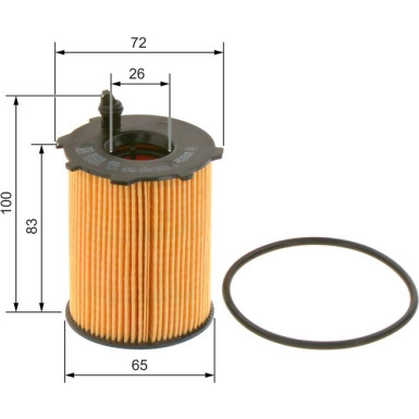 BOSCH F 026 407 159 Ölfilter BOSCH F 026 407 159 Ölfilter