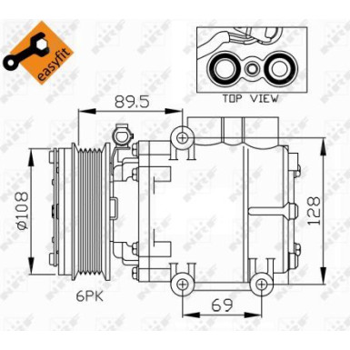 Kompressor, Klimaanlage 32248 Kompressor, Klimaanlage 32248